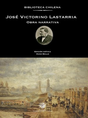 cover image of José Victorino Lastarria